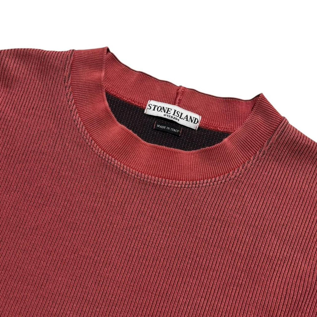Stone Island Ribbed Pullover Jumper