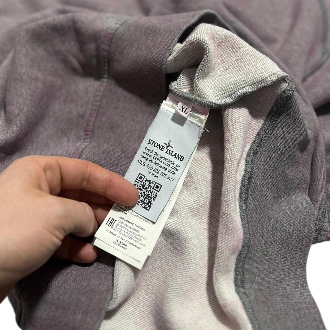 Stone Island Dust Pullover Crewneck