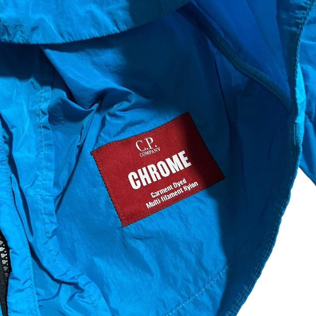 CP Company Chrome Nylon Overshirt