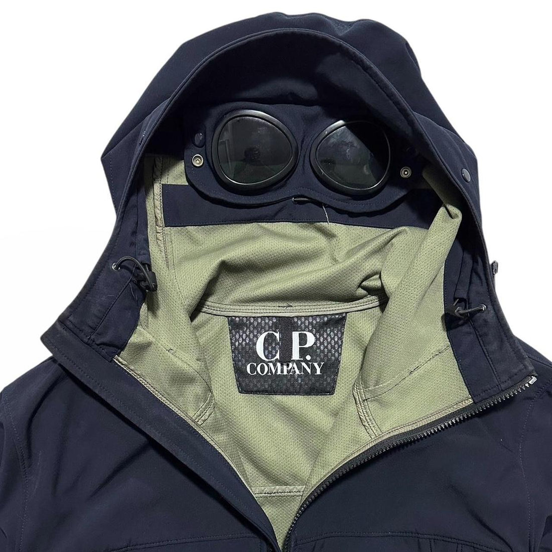 CP Company Soft Shell Goggle Jacket