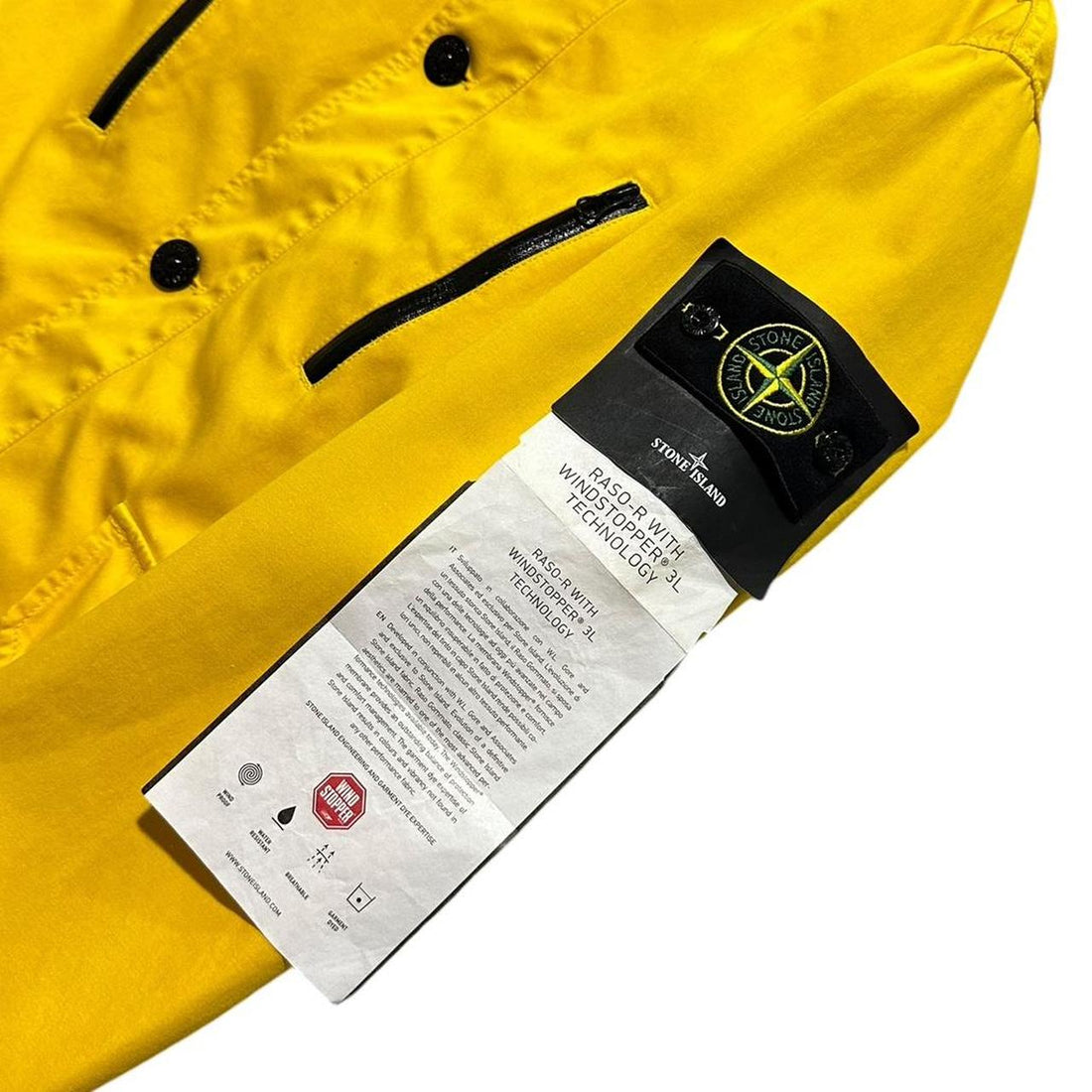 Stone Island Raso-R 3L 30th Anniversary Jacket