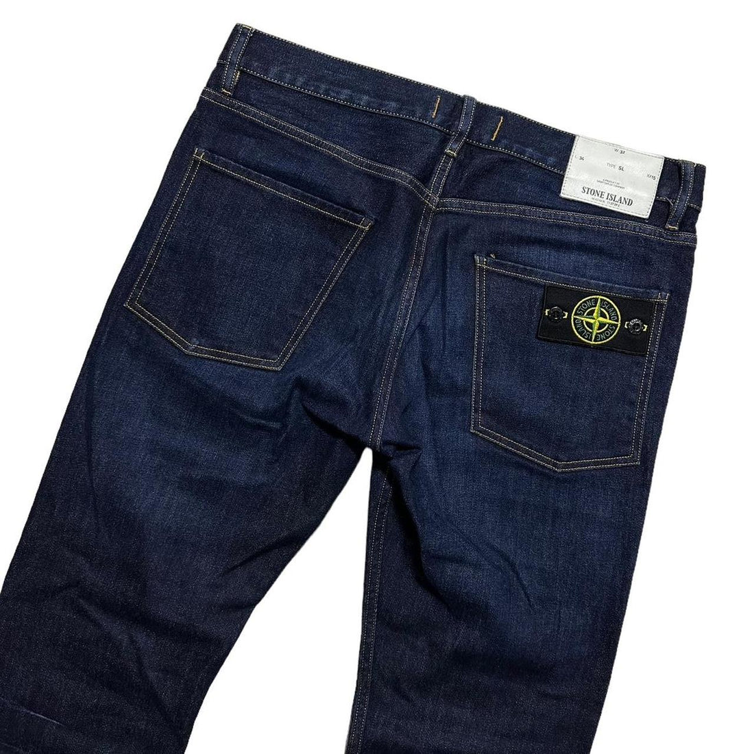 Stone Island Indigo Denim Jeans