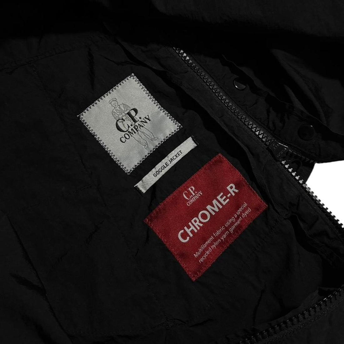 CP Company Chrome Goggle Jacket