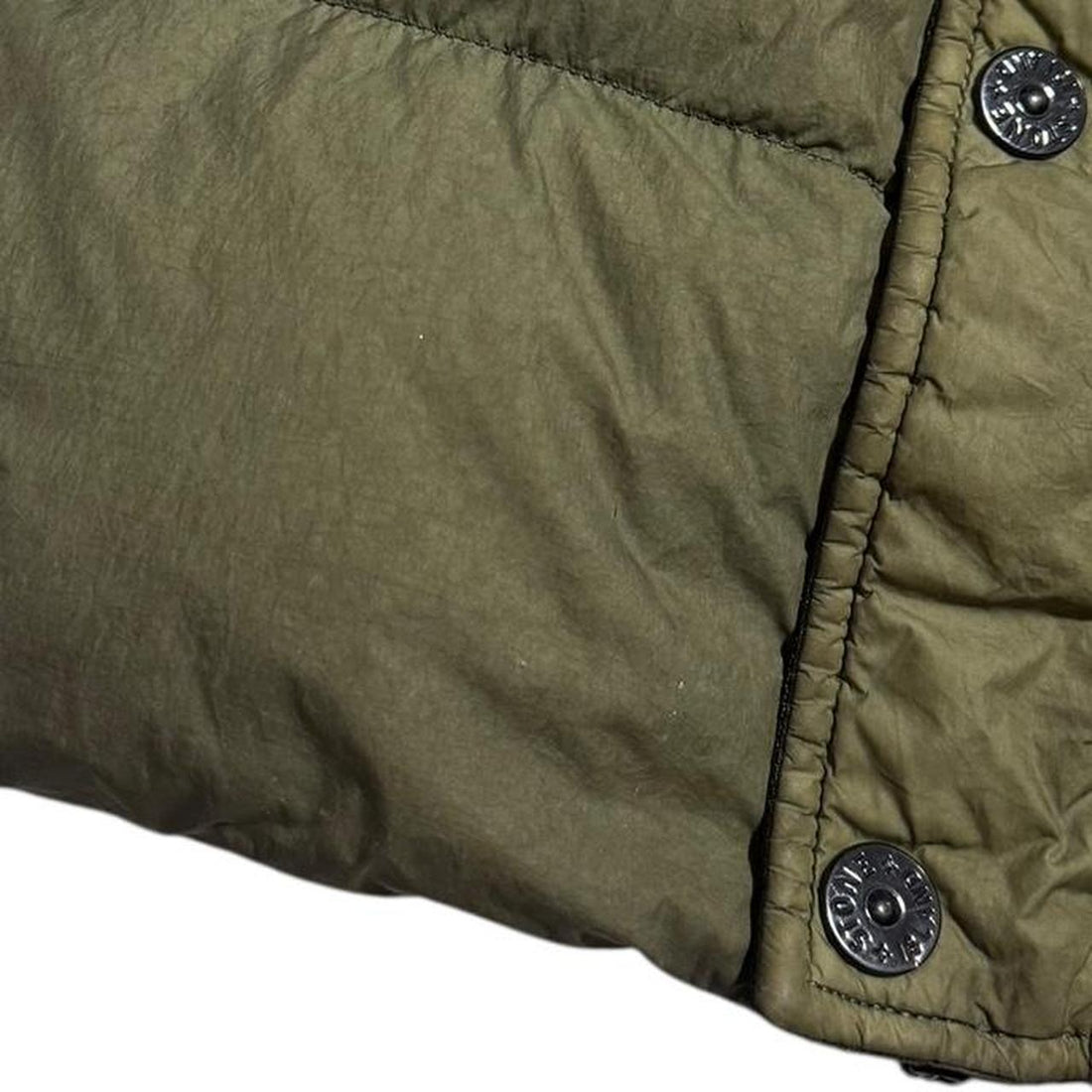 Stone Island Garment Dyed Down Jacket