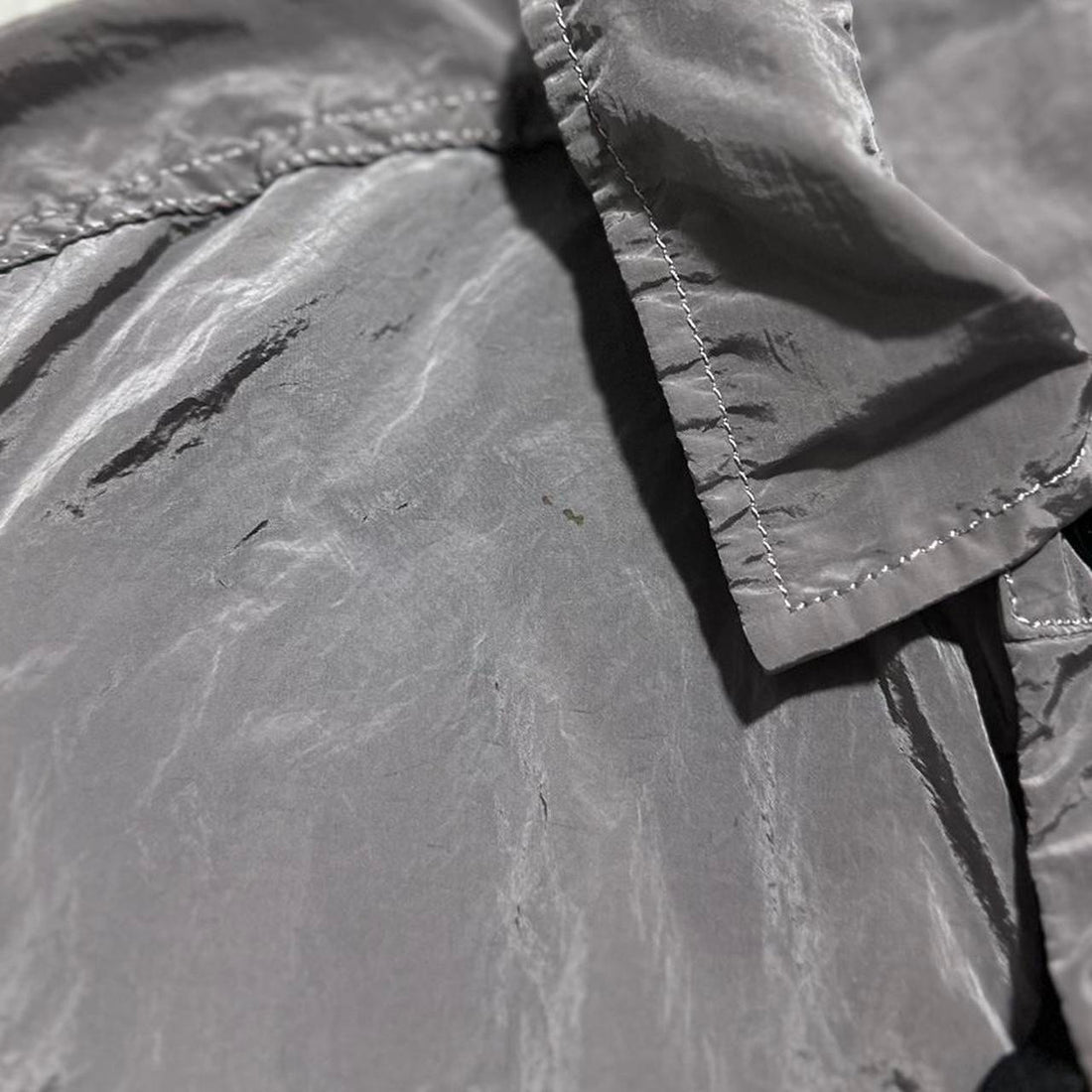 Stone Island Rose Nylon Overshirt