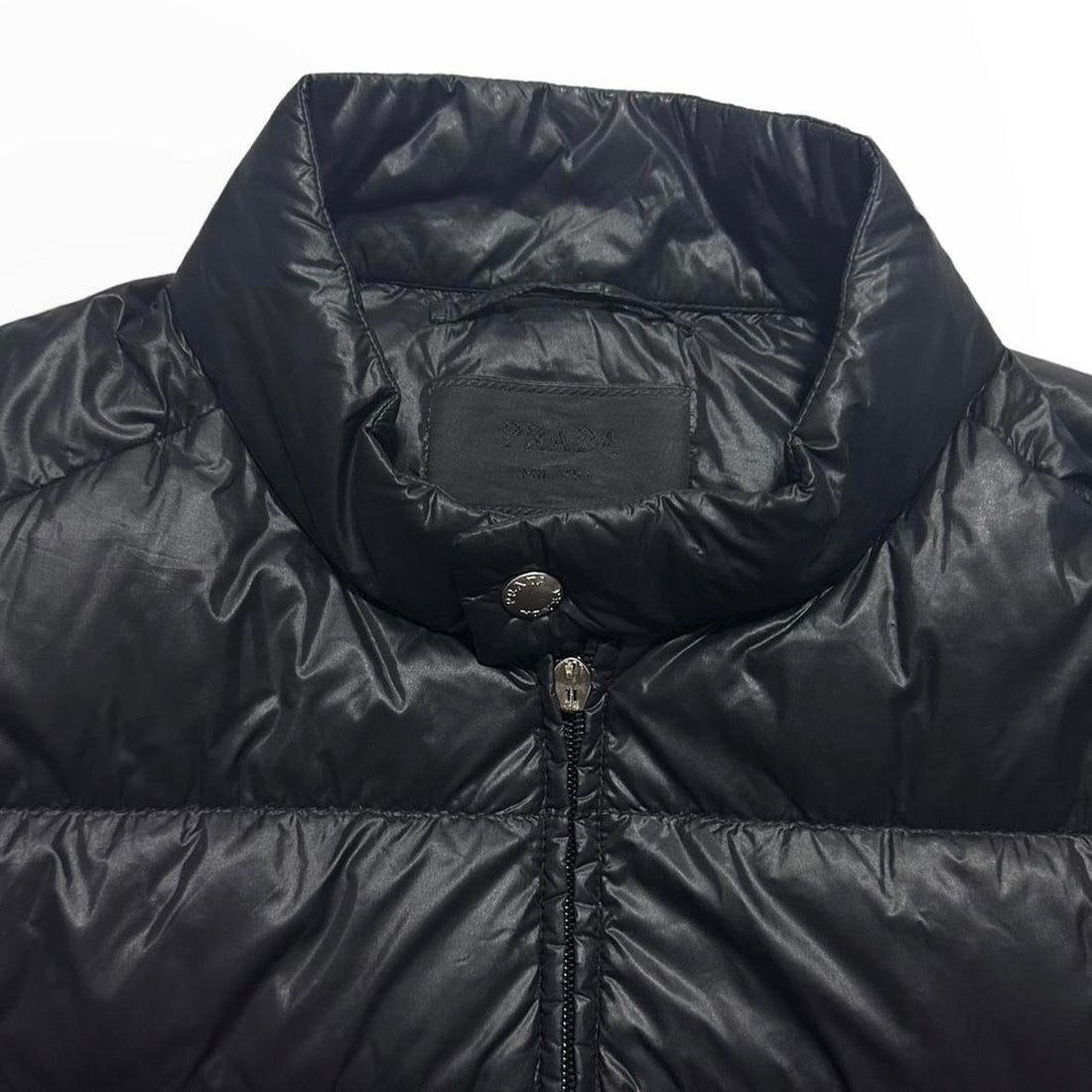 Prada Down Biker Jacket