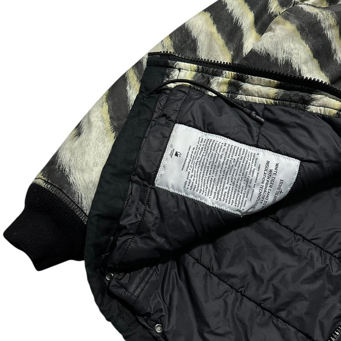 Stone Island White Tiger Primaloft Jacket