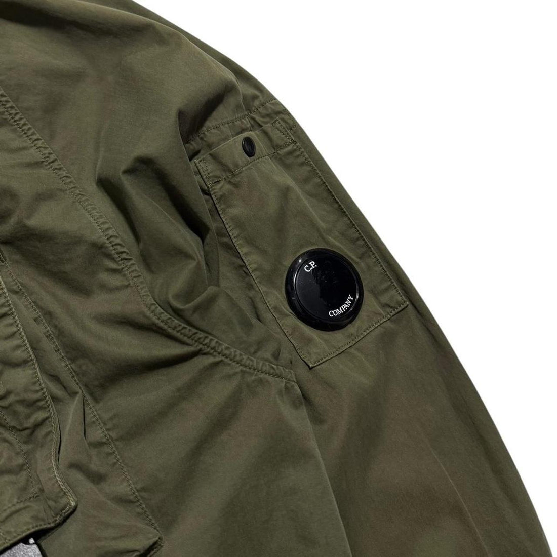 CP Company Canvas Smock Jacket
