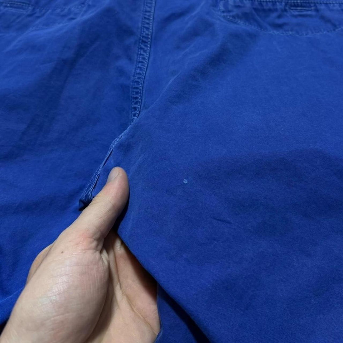 Stone Island Canvas Shorts