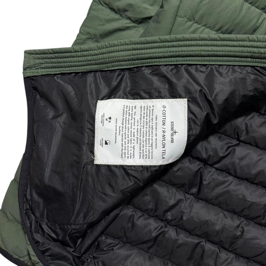 Stone Island O-Cotton Down Jacket