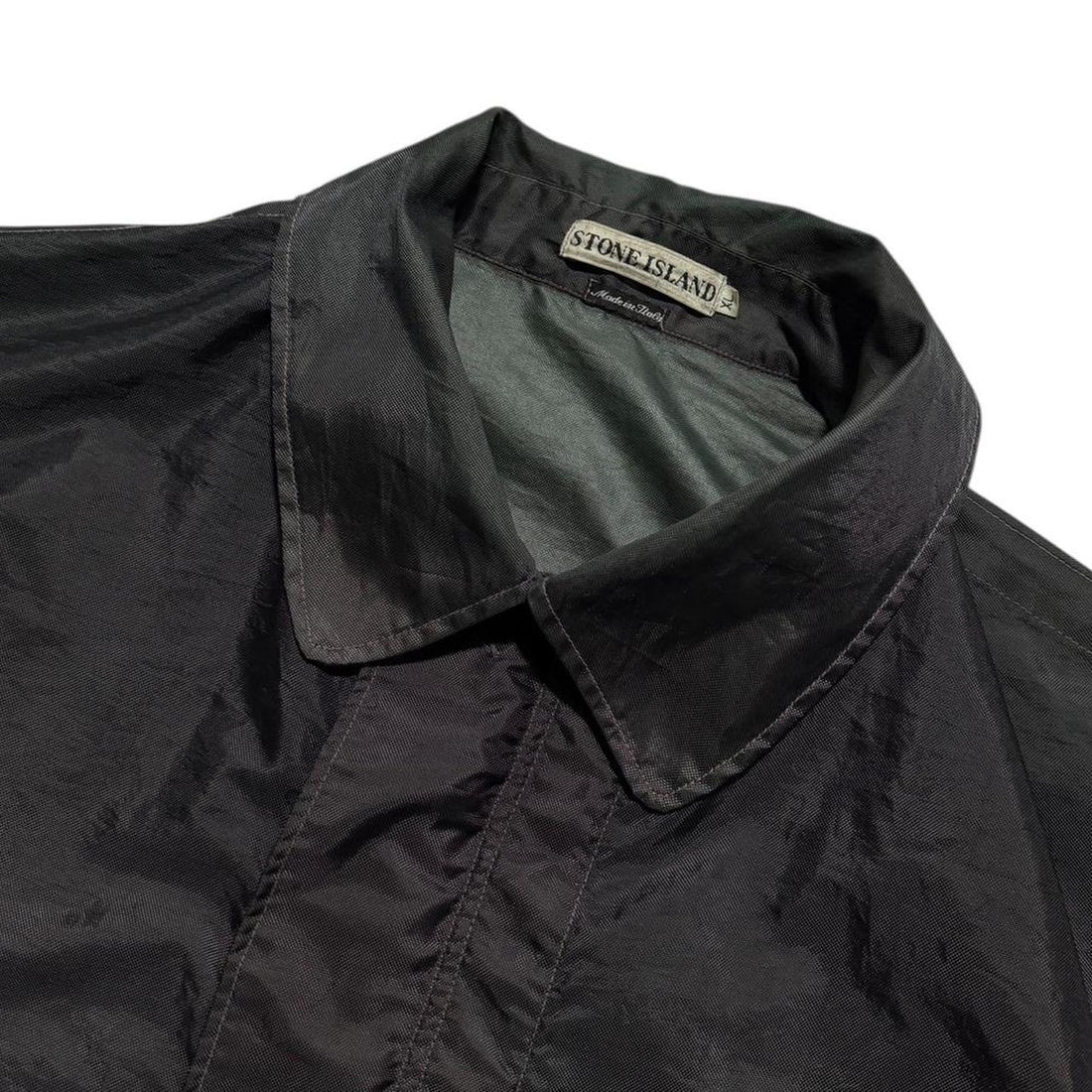 Stone Island Formula Steel Trench Jacket