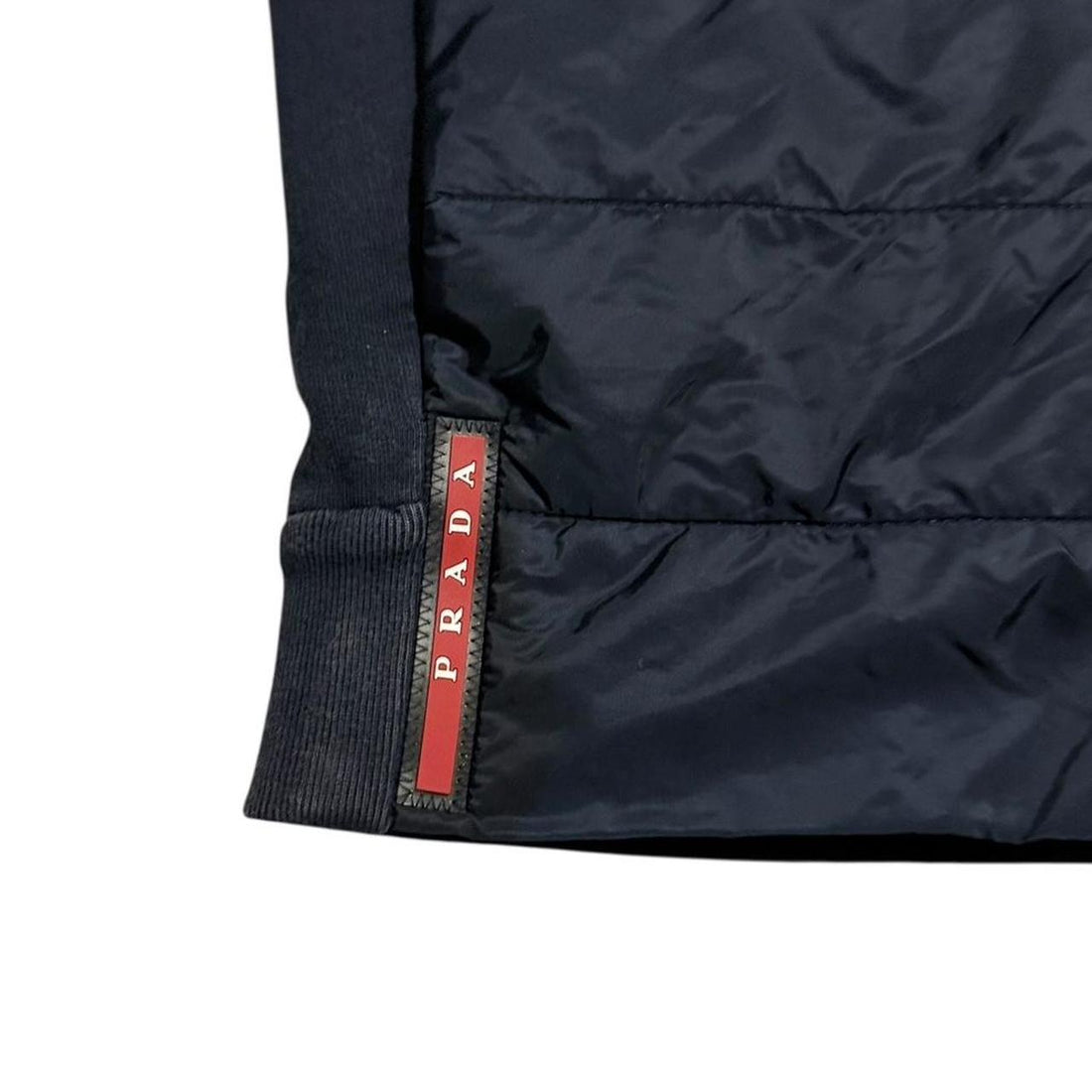 Prada Padded Down Cotton Jacket