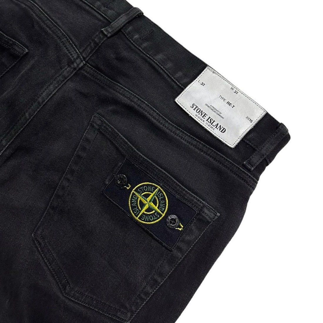 Stone Island Denim Jeans