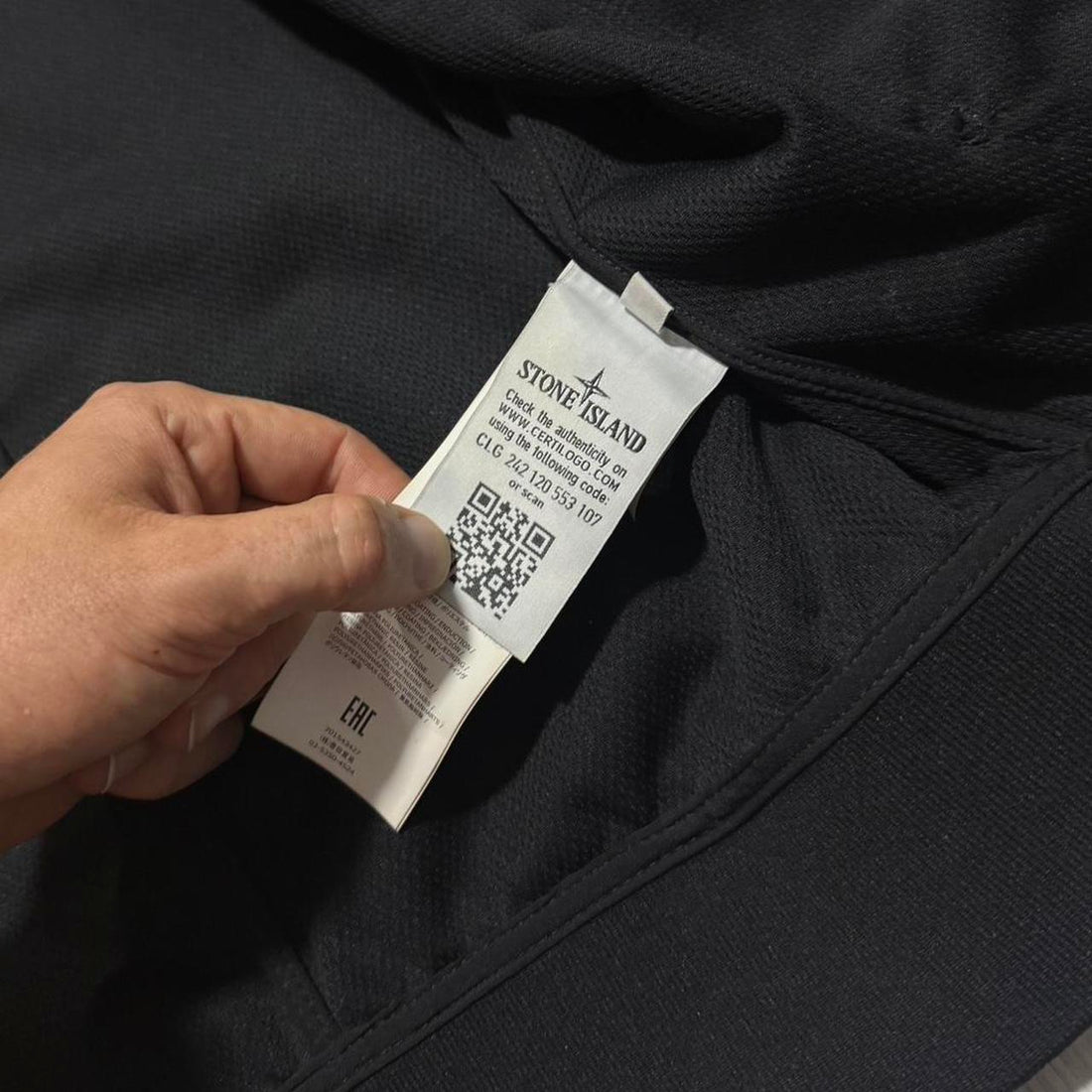 Stone Island Light Soft Shell Jacket