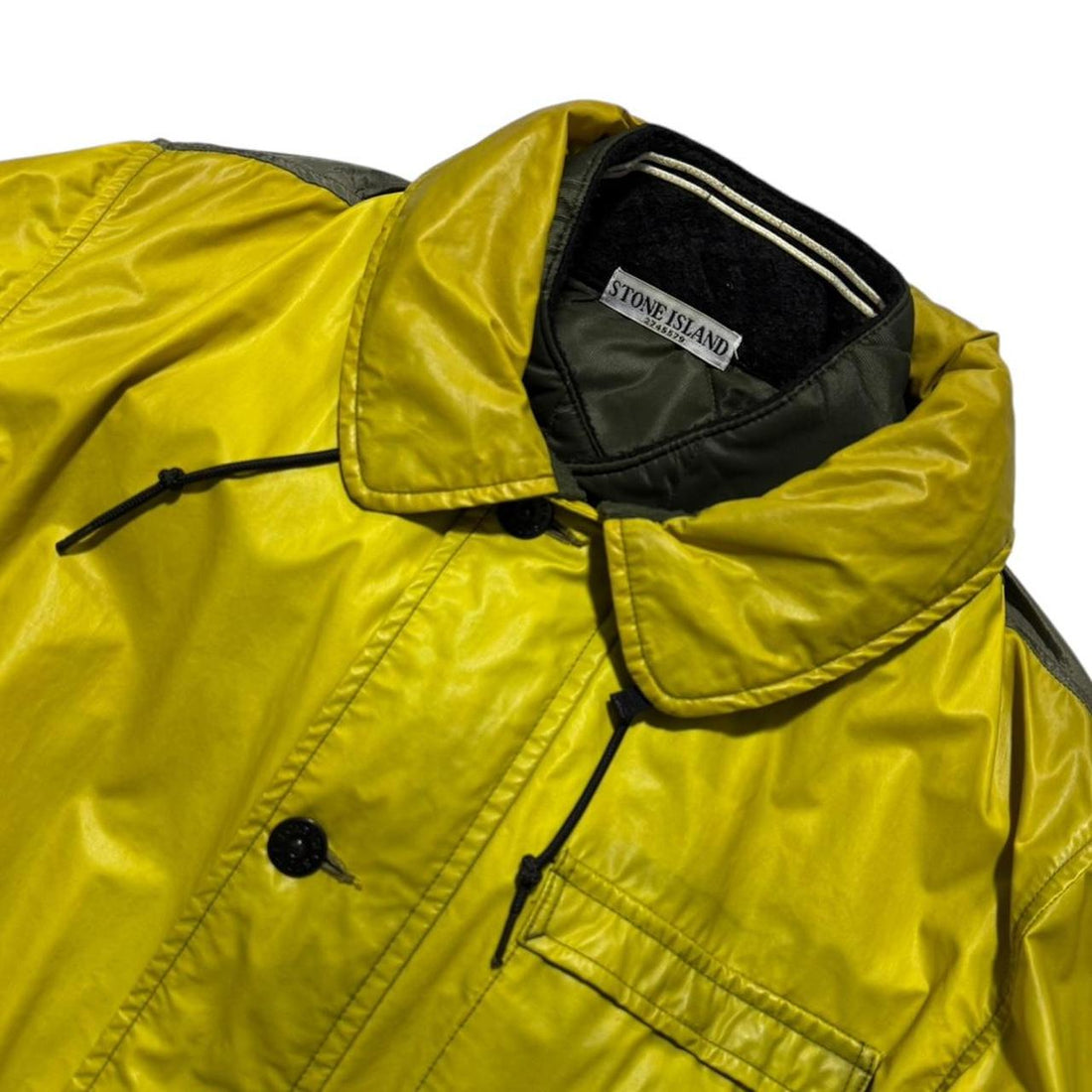 Stone Island 2011 Ripstop Ice Jacket