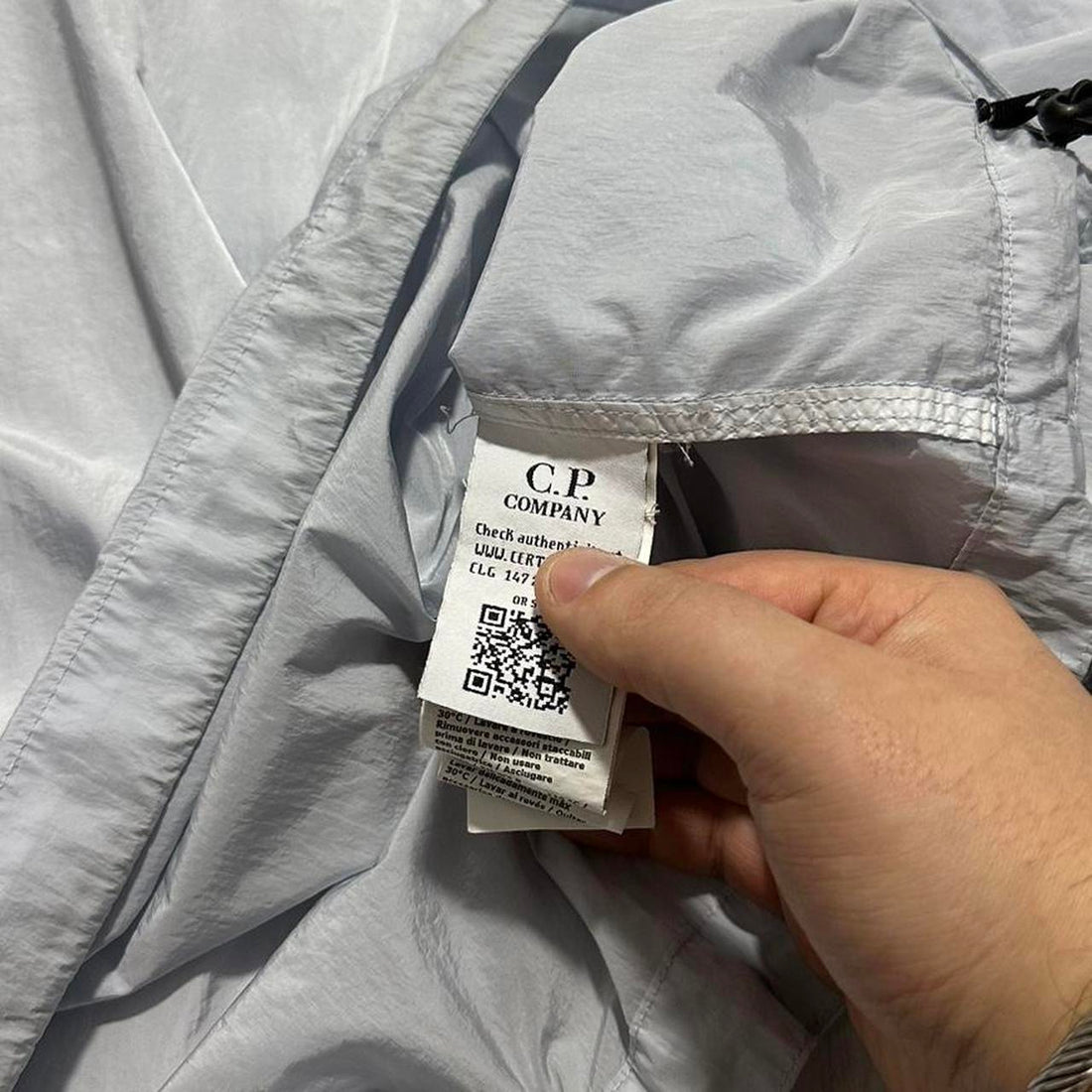 CP Company Nylon Pullover Jacket