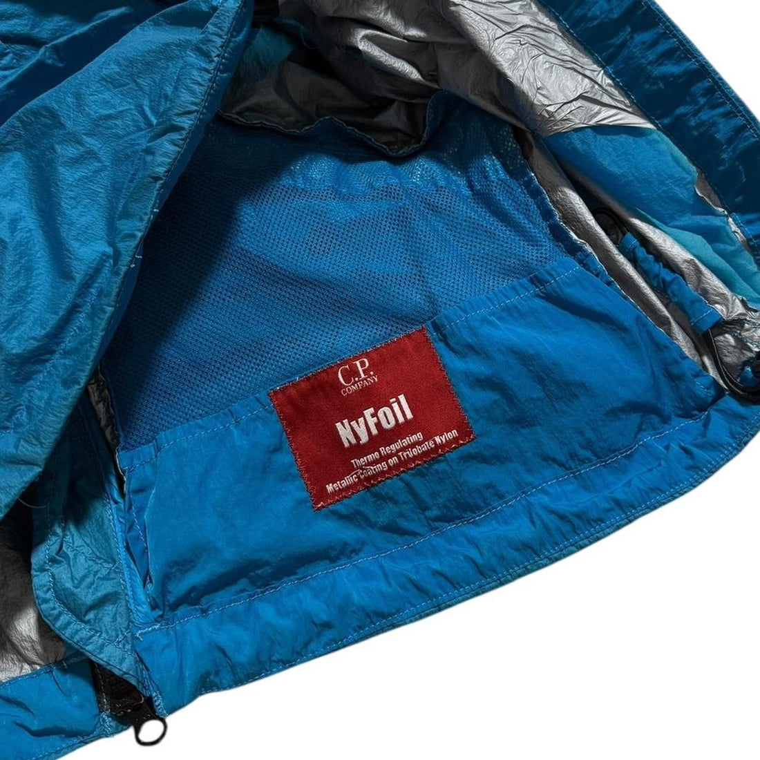 CP Company Nyfoil Nylon Goggle Jacket