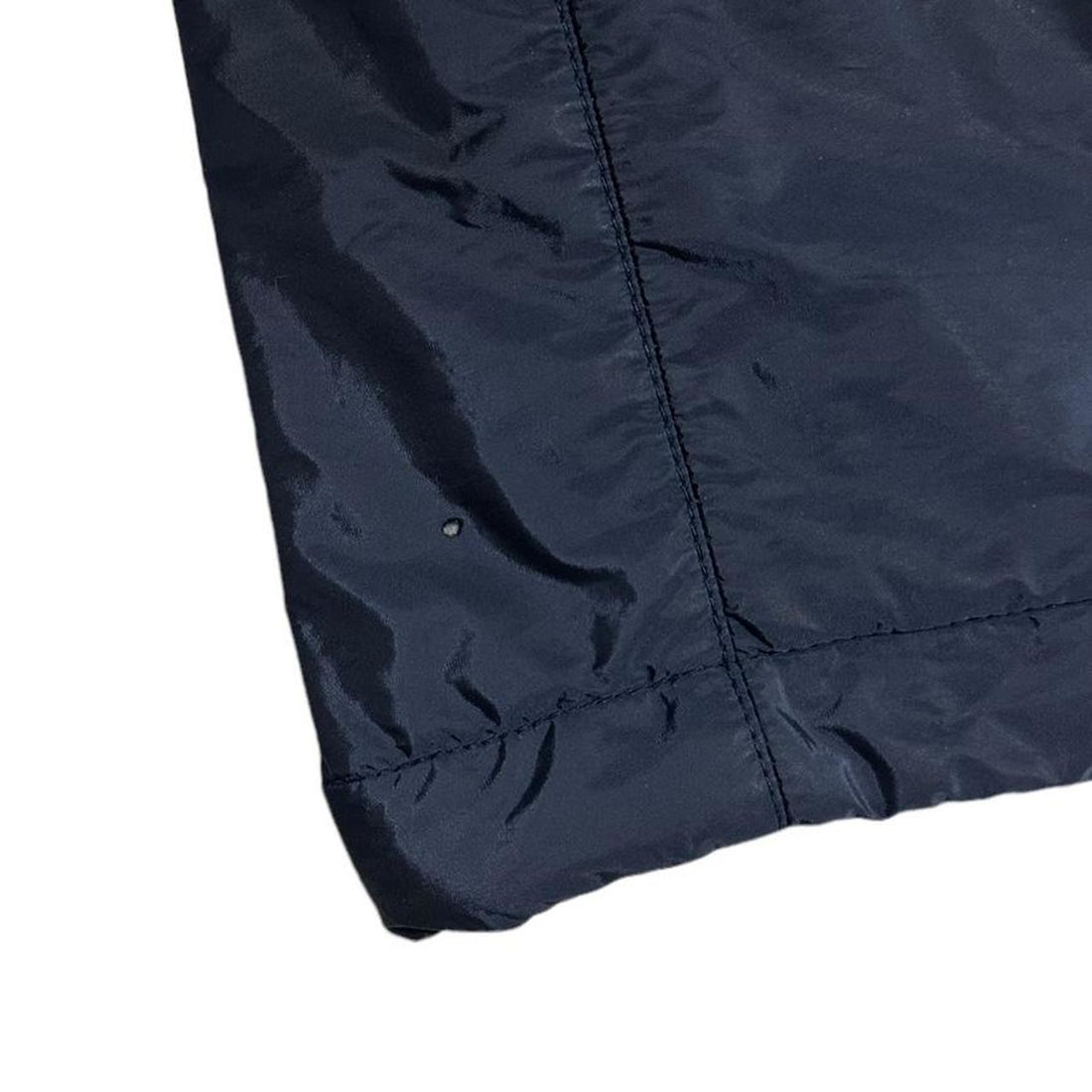 Prada Blue Nylon Padded Jacket