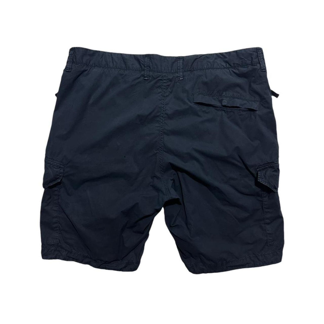 Stone Island Navy Shorts