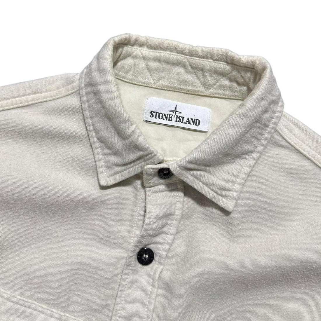 Stone Island Wool Overshirt