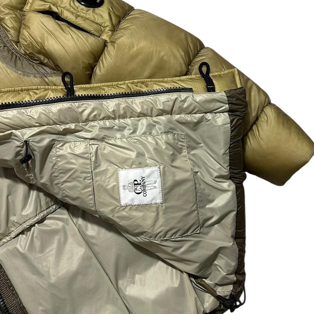 CP Company D.D. Shell Down Jacket