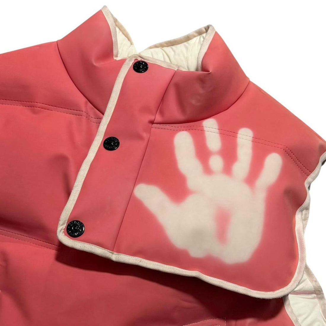 Stone Island 2023 poly strata Ice Jacket Vest