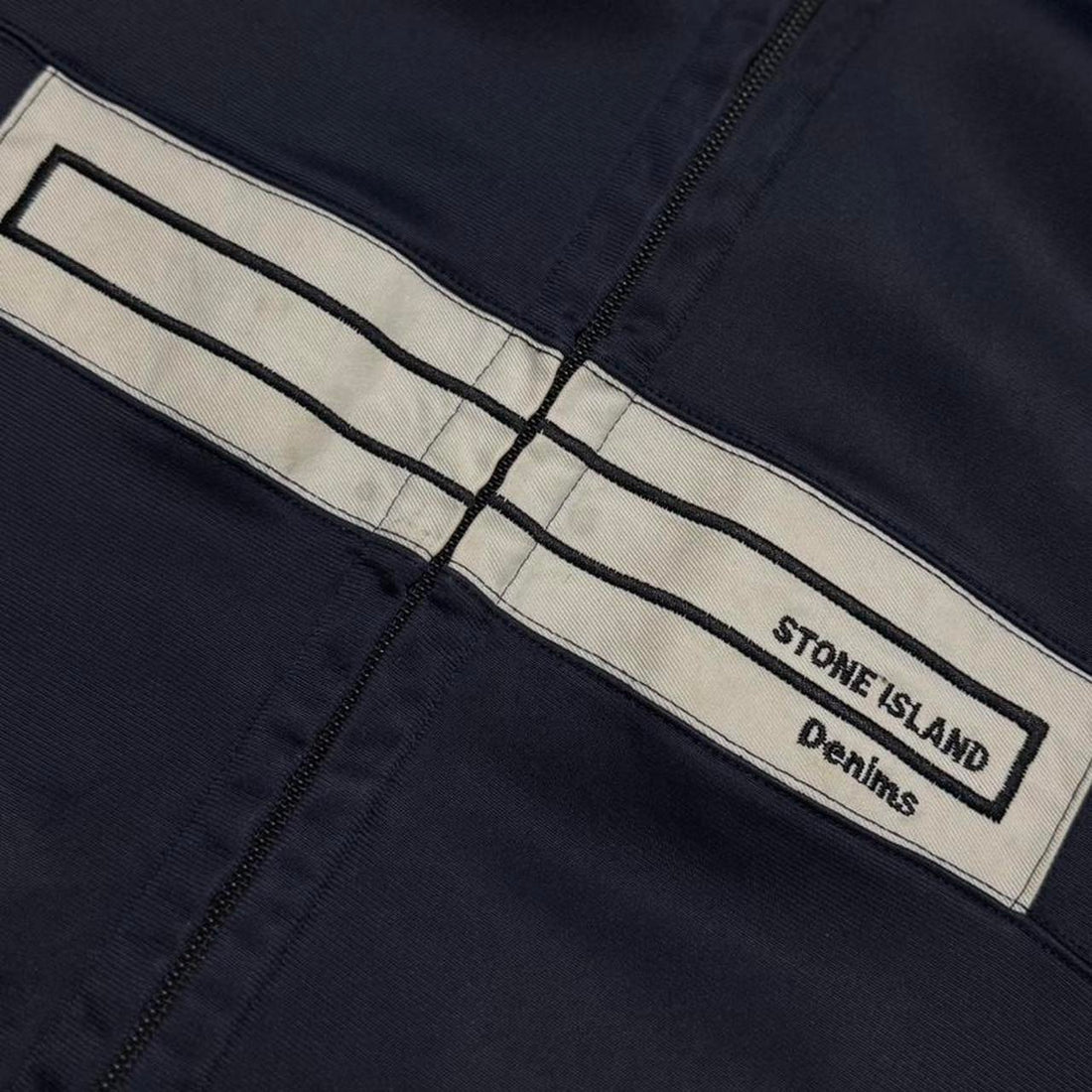Stone Island Denims Track Jacket