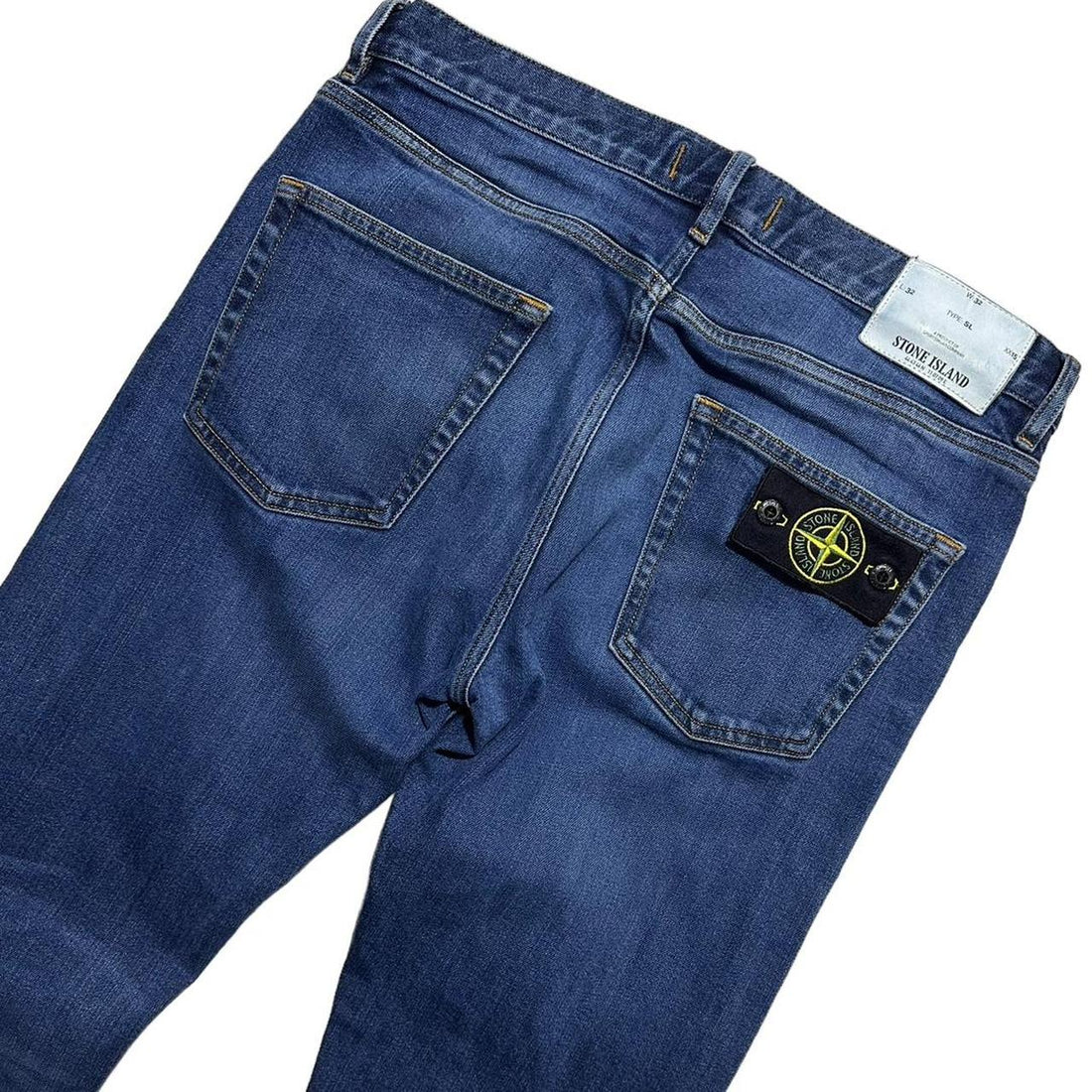 Stone Island Denim Jeans