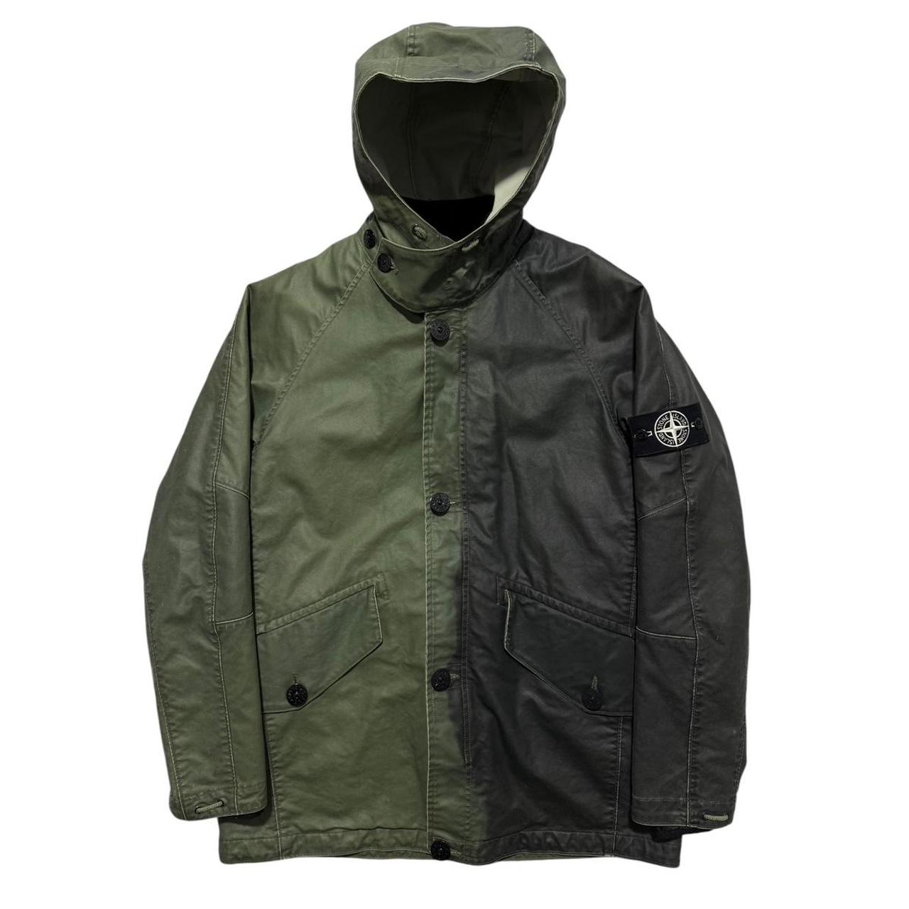 Stone Island Waxed Ice Jacket – TobyTides