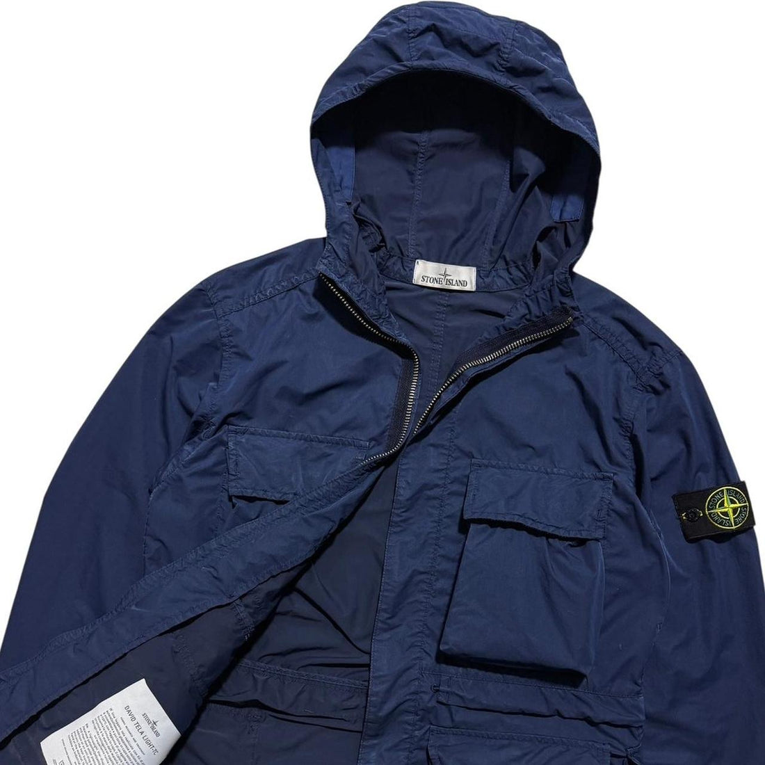 Stone Island David Tela Light Jacket