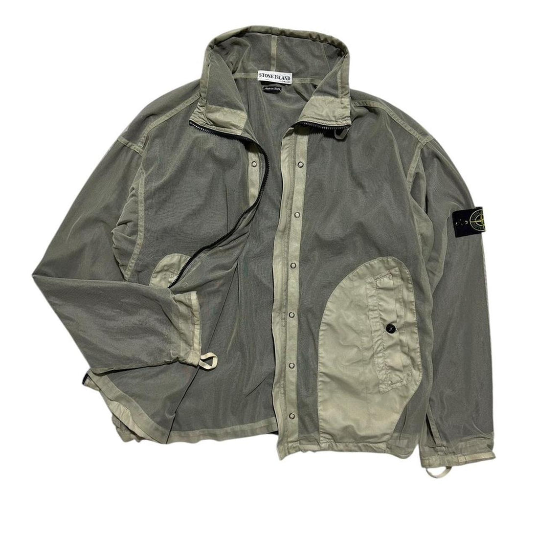 Stone Island Interliner Mesh Jacket