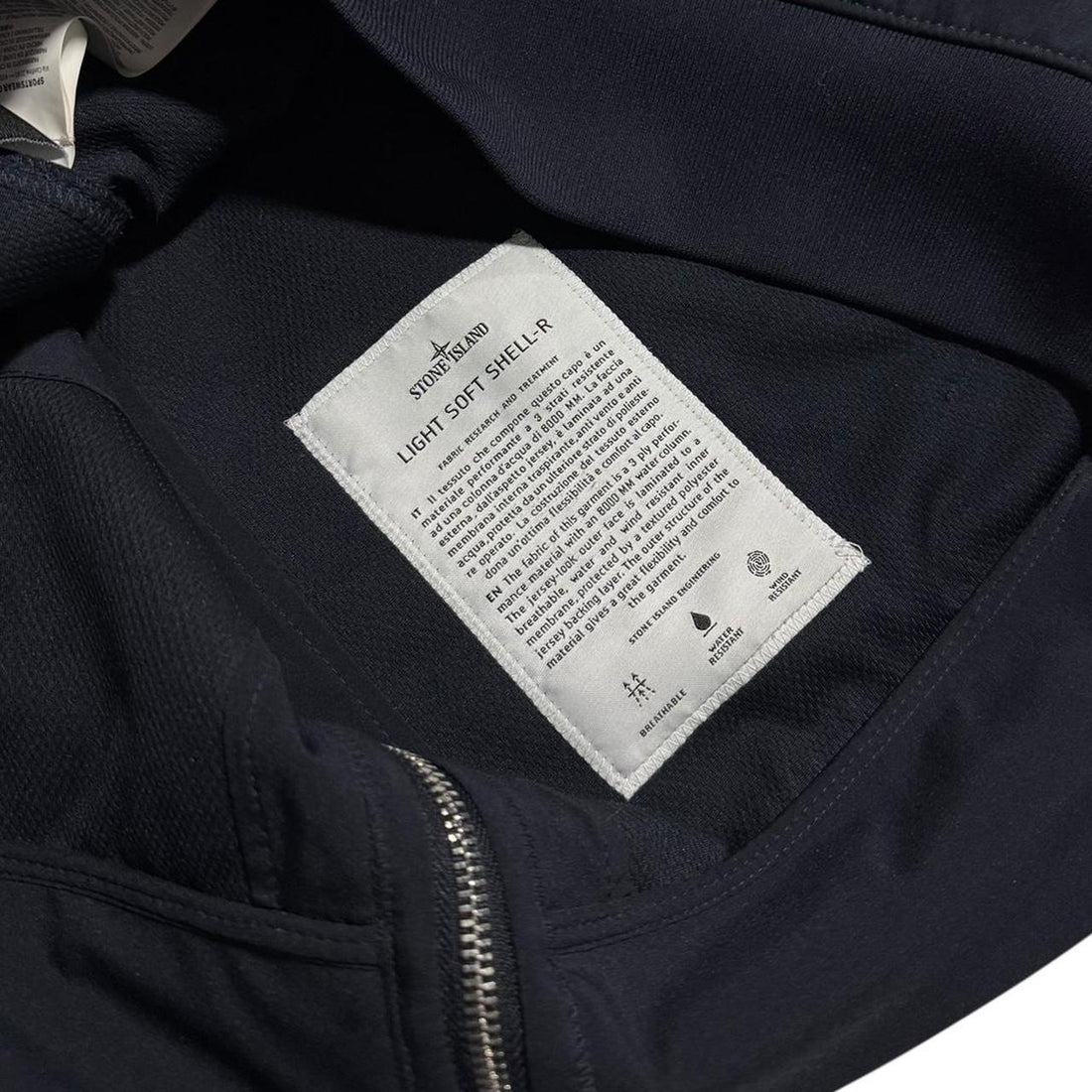 Stone Island Light Soft Shell-R Jacket