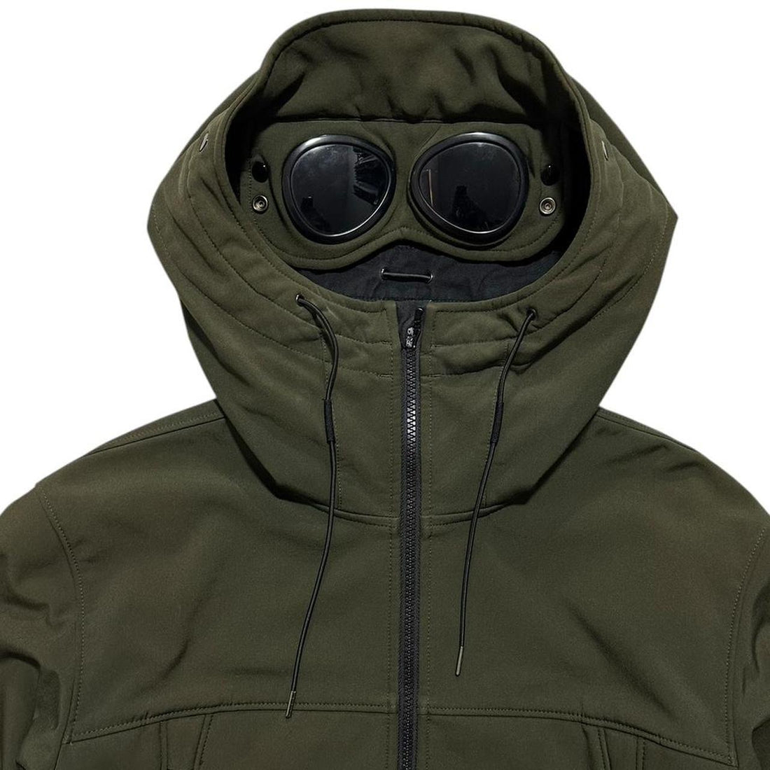 CP Company Soft Shell Goggle Jacket
