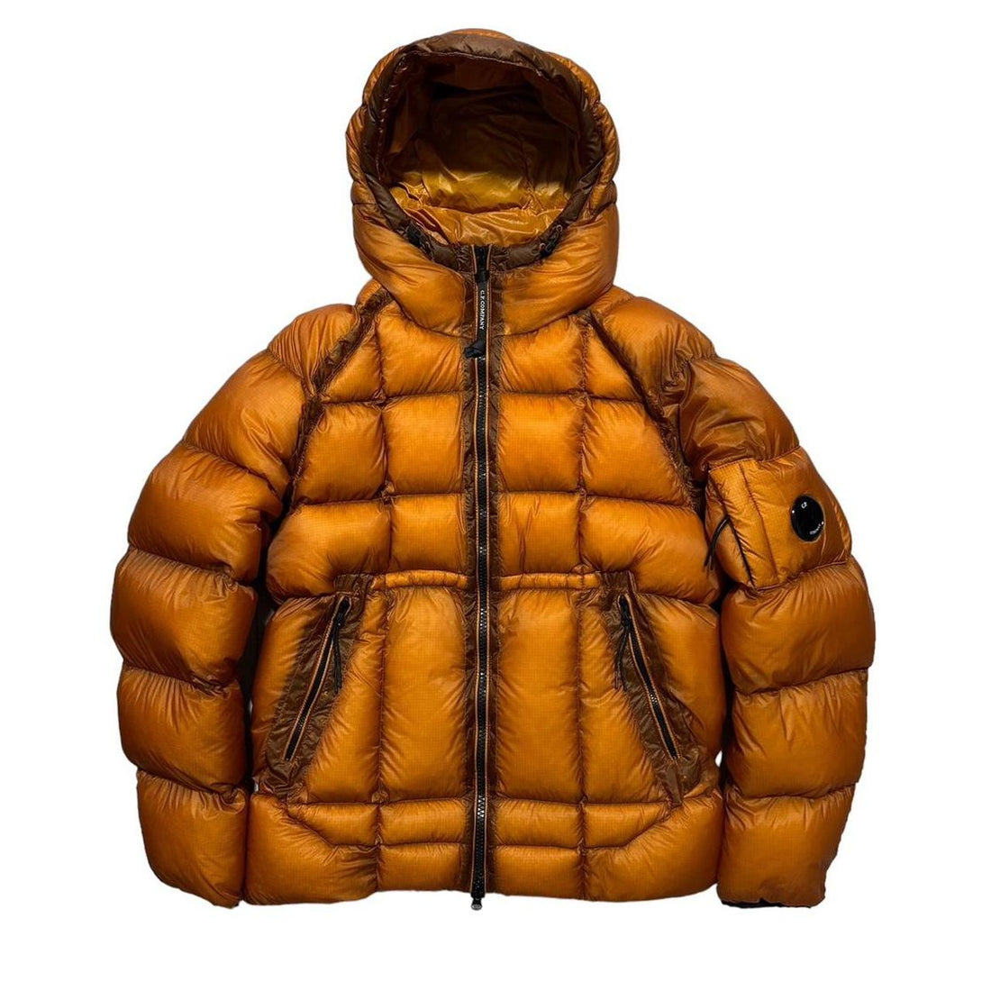 CP Company D.D. Shell Down Orange Jacket