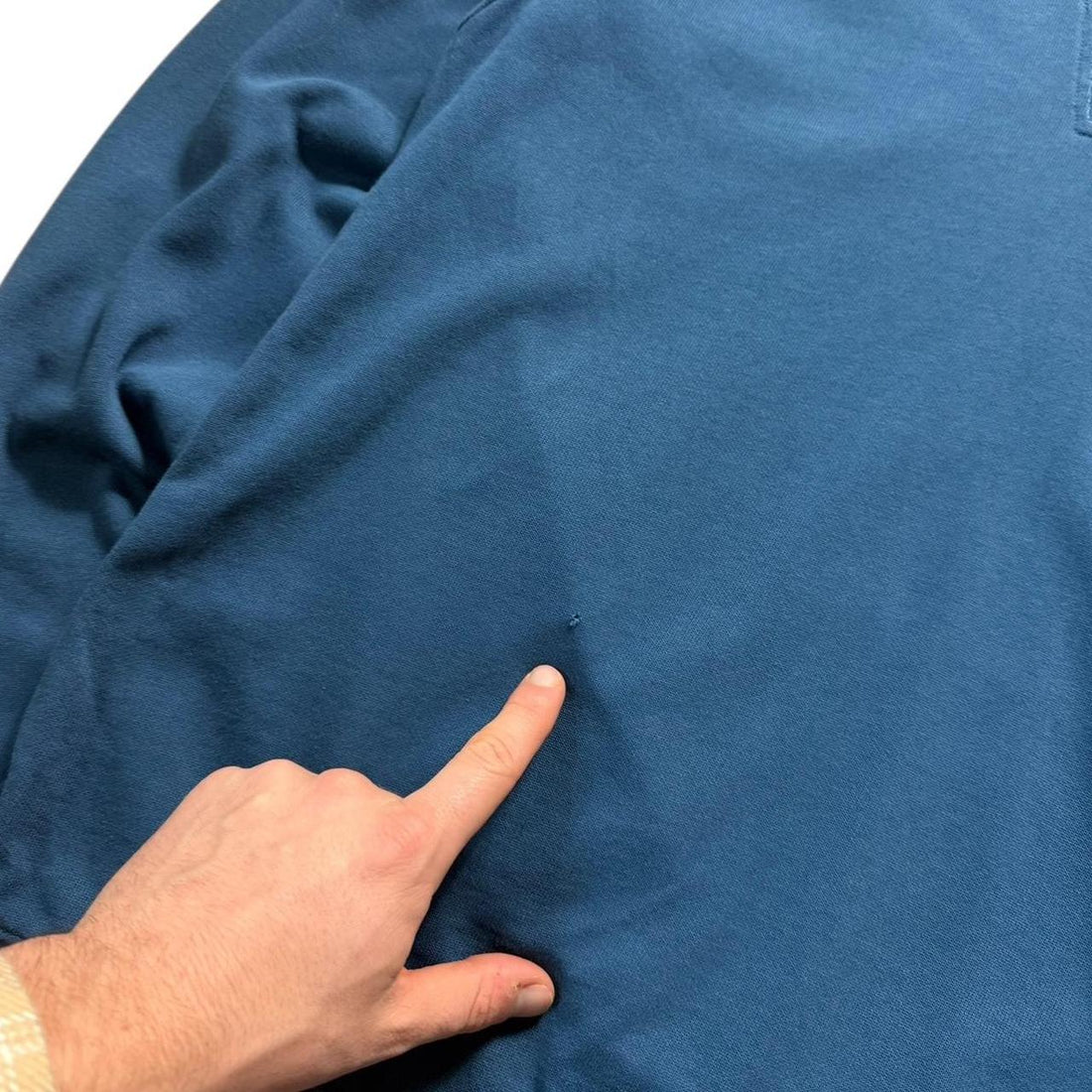 Stone Island Quarter Zip Pullover