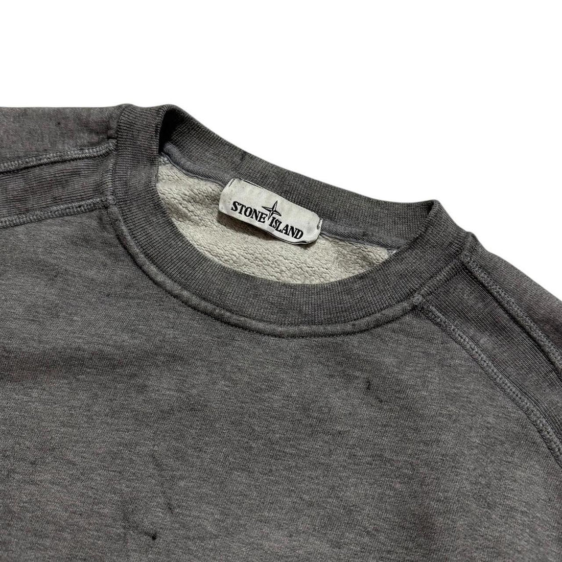 Stone Island Dust Treatment Pullover Crewneck