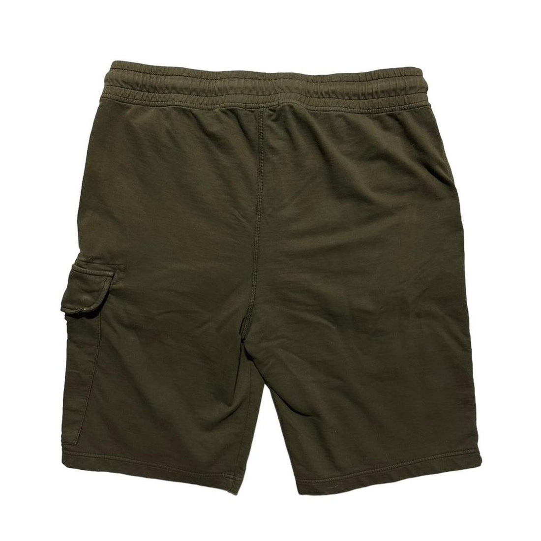 CP Company Khaki Cotton Shorts