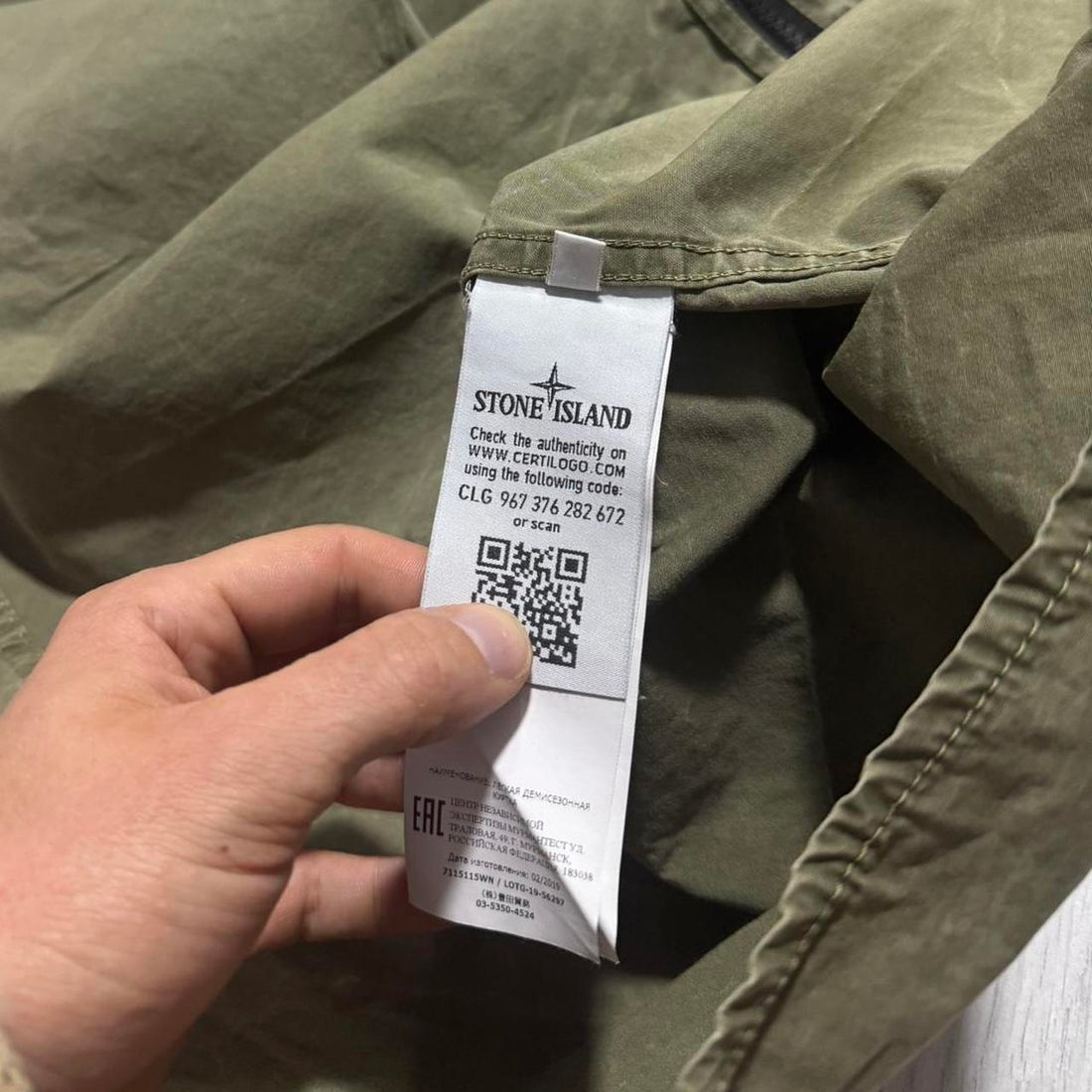 Stone Island Overshirt