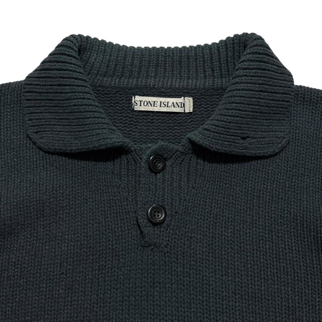 Stone Island A/W 1999 Heavy Knit Pullover