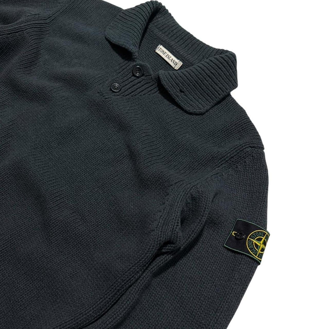 Stone Island A/W 1999 Heavy Knit Pullover