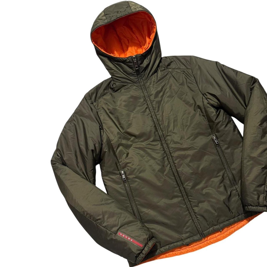 Prada Reversible Nylon Jacket