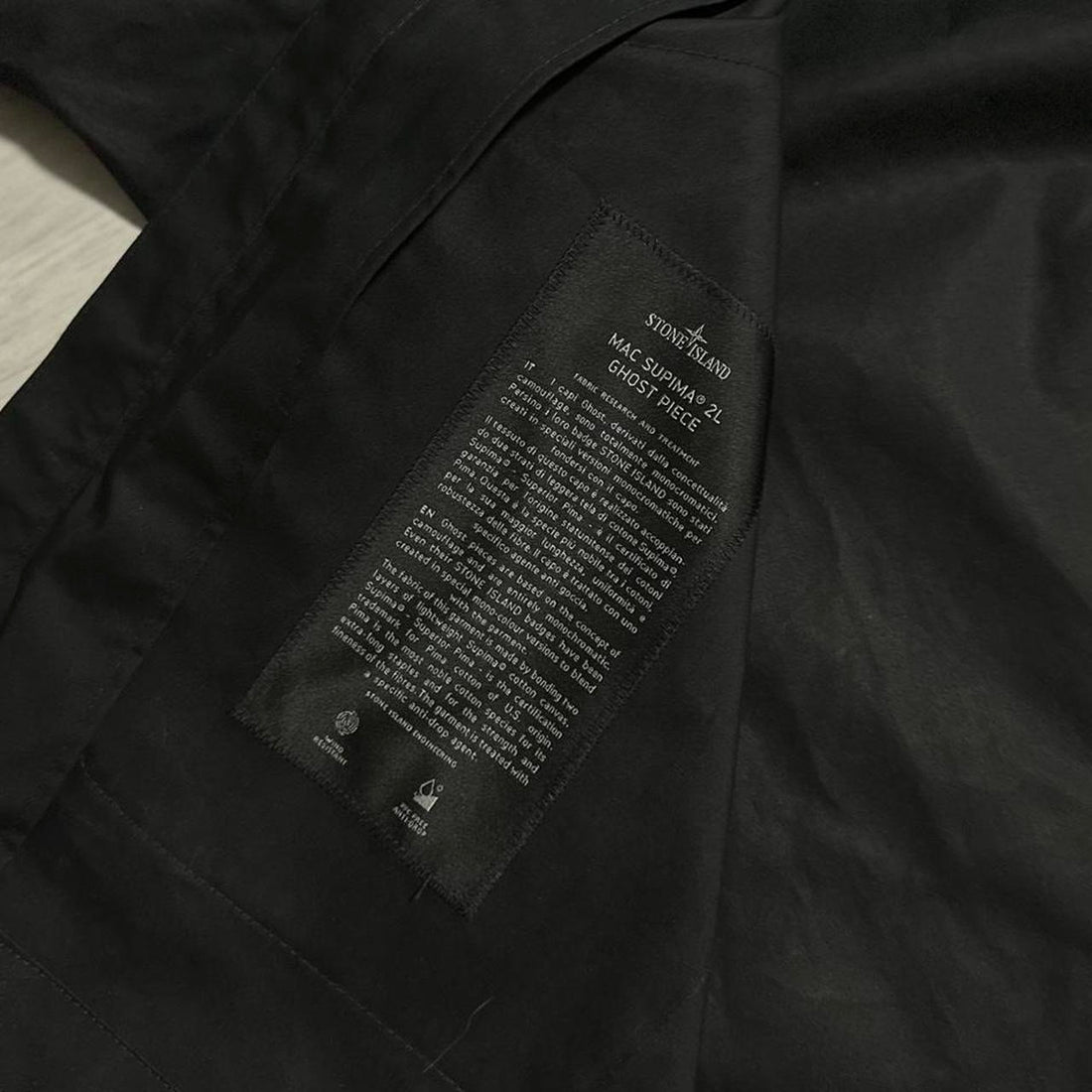 Stone Island Ghost Supima 2L Jacket