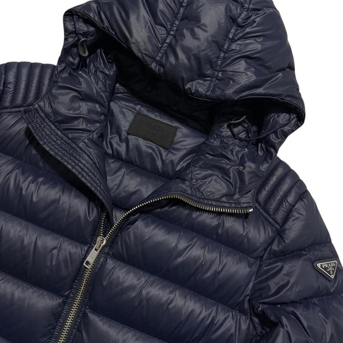 Prada Down Biker Jacket