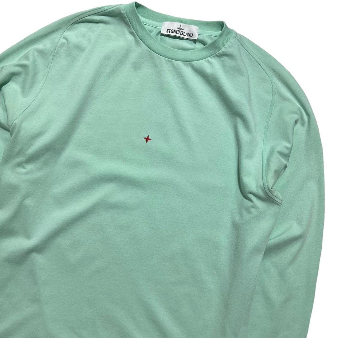 Stone Island Blue Marina Long Sleeve Top – TobyTides