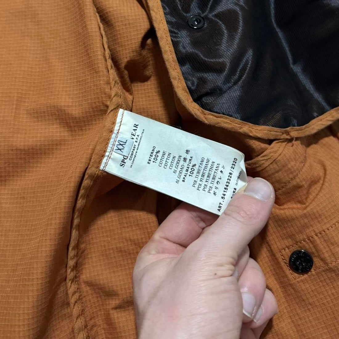 Stone Island A/W 2011 Ripstop Jacket