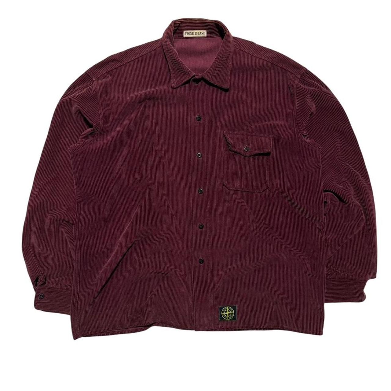A⁄W Stone Island 90s Jumbo Corduroy グリーンエッジ 95 Stone Island