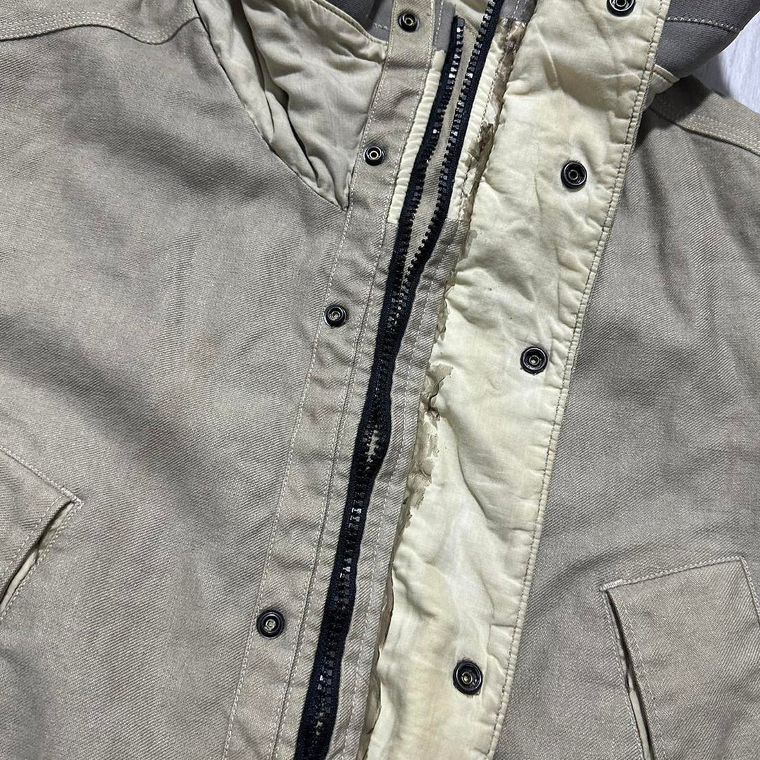 Stone Island Parka Jacket