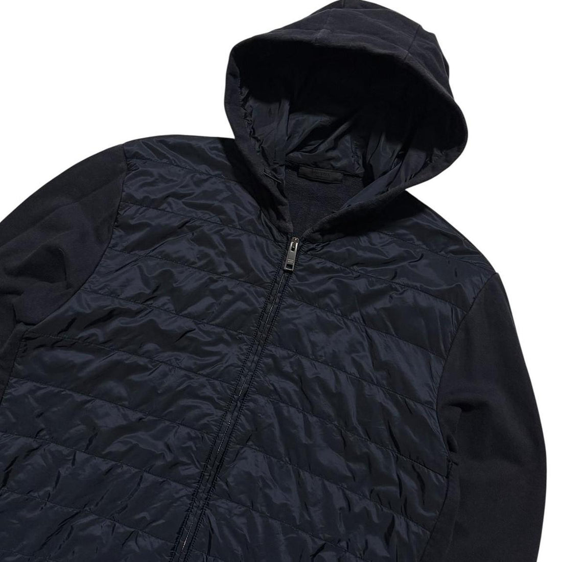 Prada Padded Down Cotton Jacket