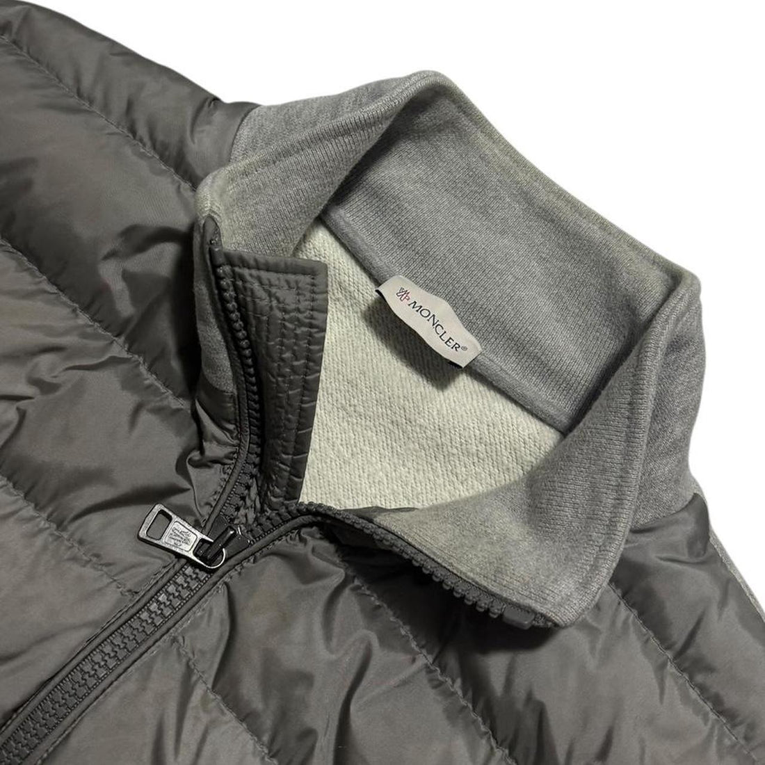 Moncler Maglia Down Cardigan Jacket