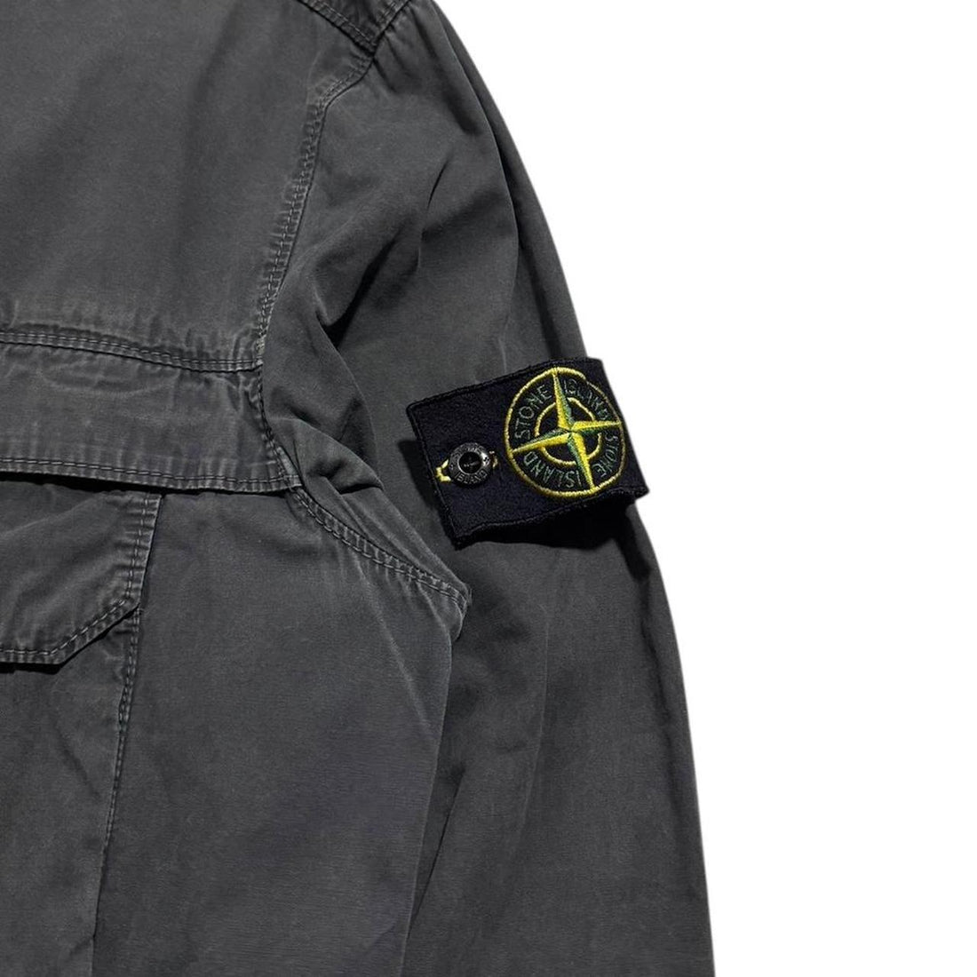 Stone Island Canvas Overshirt